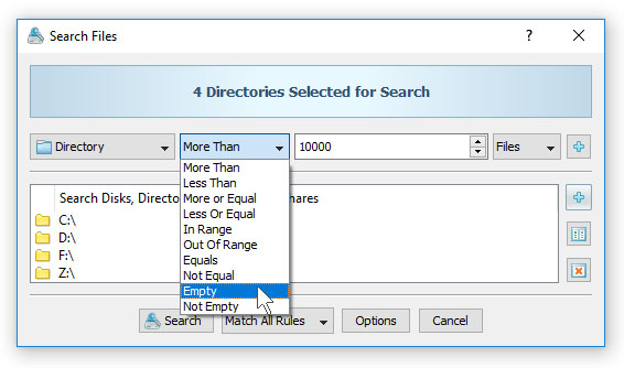 Search Directories